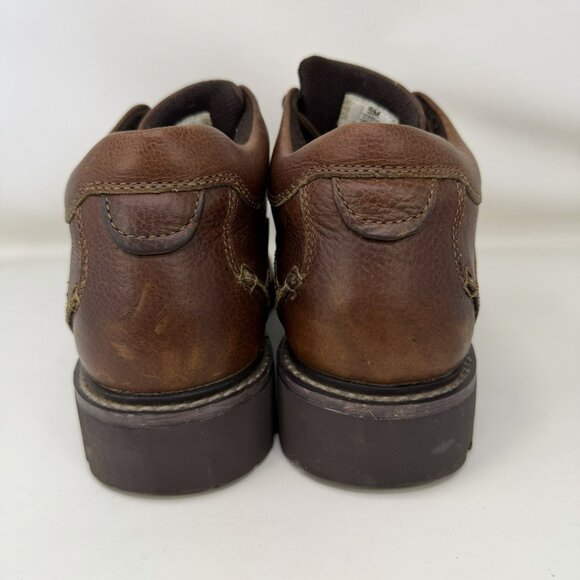 RJ Colt Boyer Leather Lace Up Ankle Boots Brown Men’s Size 9 M main image 4